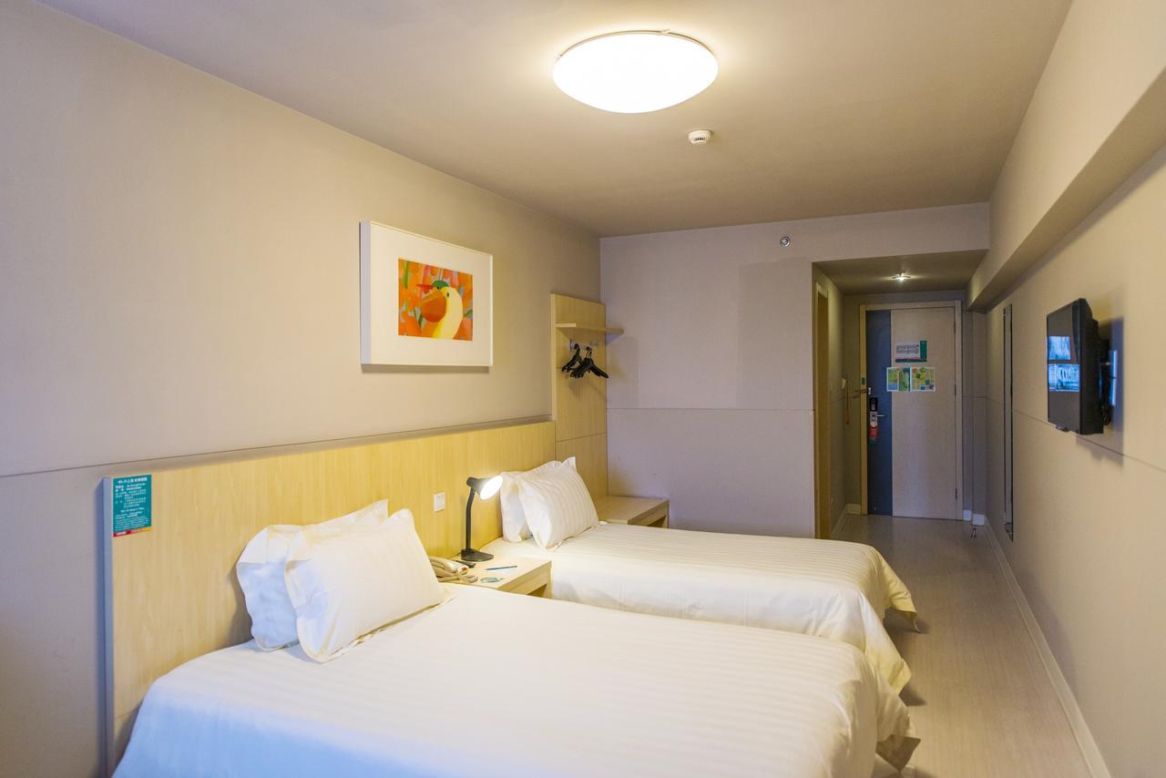 Jinjiang Inn Select Shanghai International Tourist Resort Huinan Safari Park Nanhui Exterior photo