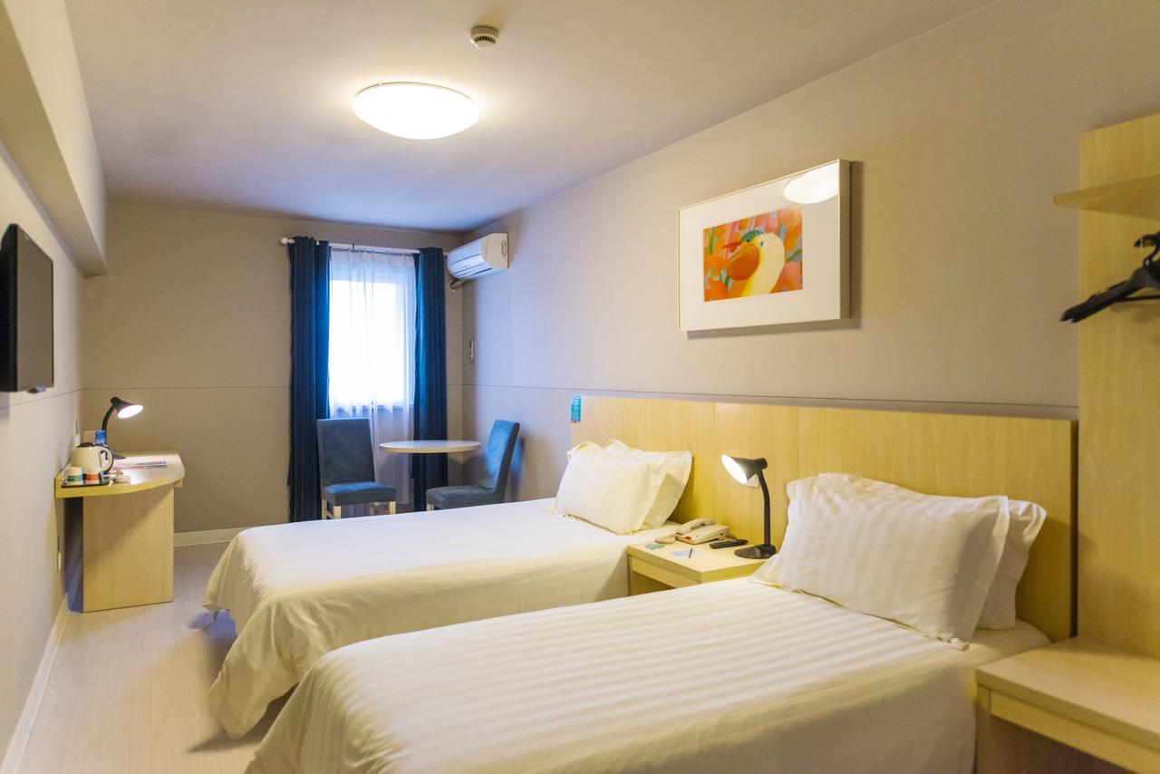 Jinjiang Inn Select Shanghai International Tourist Resort Huinan Safari Park Nanhui Exterior photo