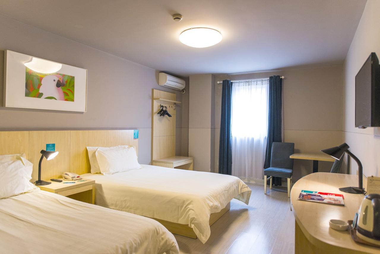 Jinjiang Inn Select Shanghai International Tourist Resort Huinan Safari Park Nanhui Exterior photo