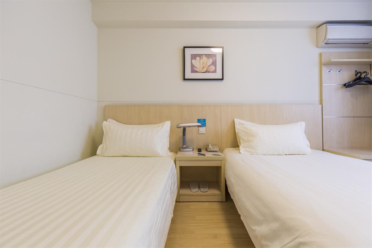 Jinjiang Inn Select Shanghai International Tourist Resort Huinan Safari Park Nanhui Exterior photo
