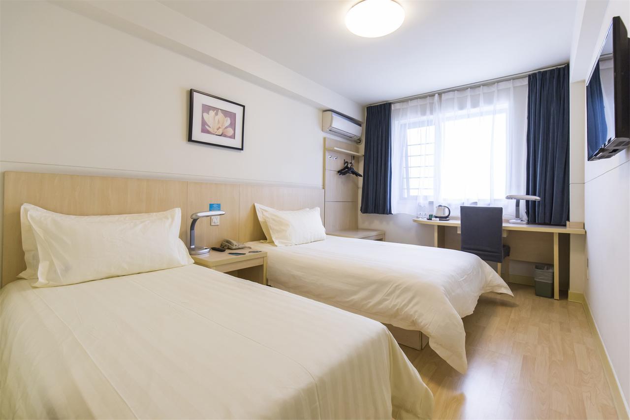 Jinjiang Inn Select Shanghai International Tourist Resort Huinan Safari Park Nanhui Exterior photo