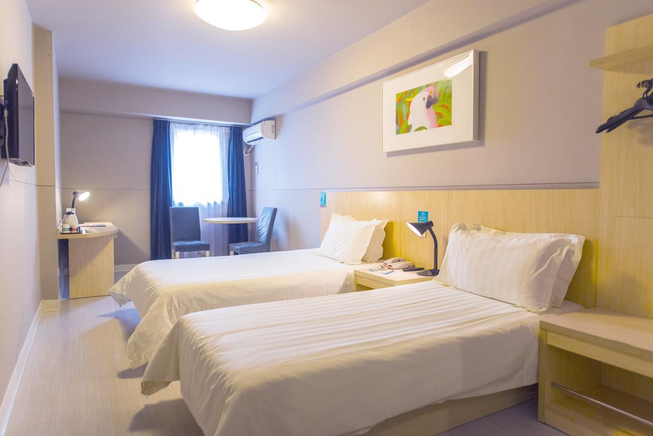 Jinjiang Inn Select Shanghai International Tourist Resort Huinan Safari Park Nanhui Exterior photo