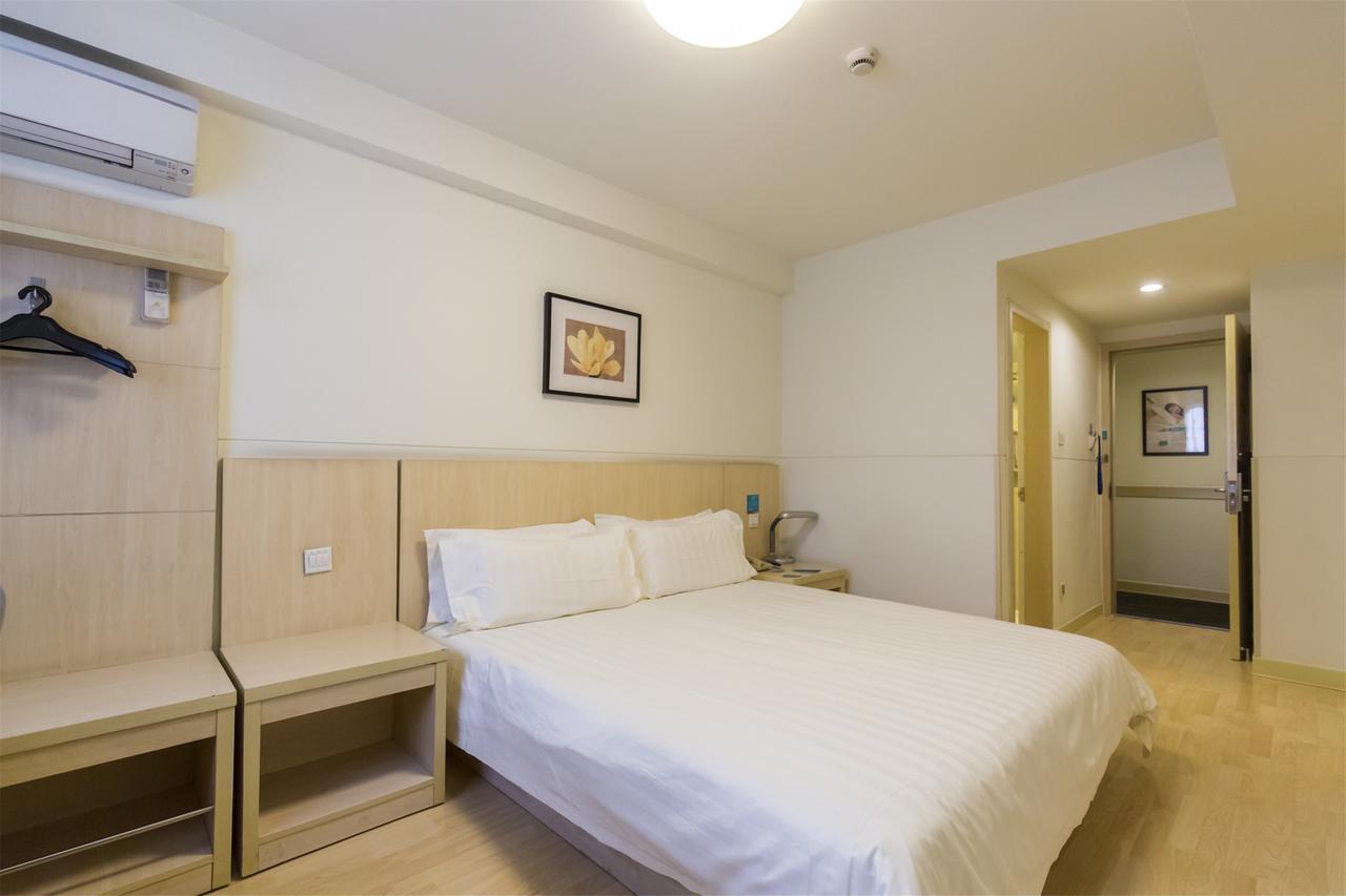 Jinjiang Inn Select Shanghai International Tourist Resort Huinan Safari Park Nanhui Exterior photo