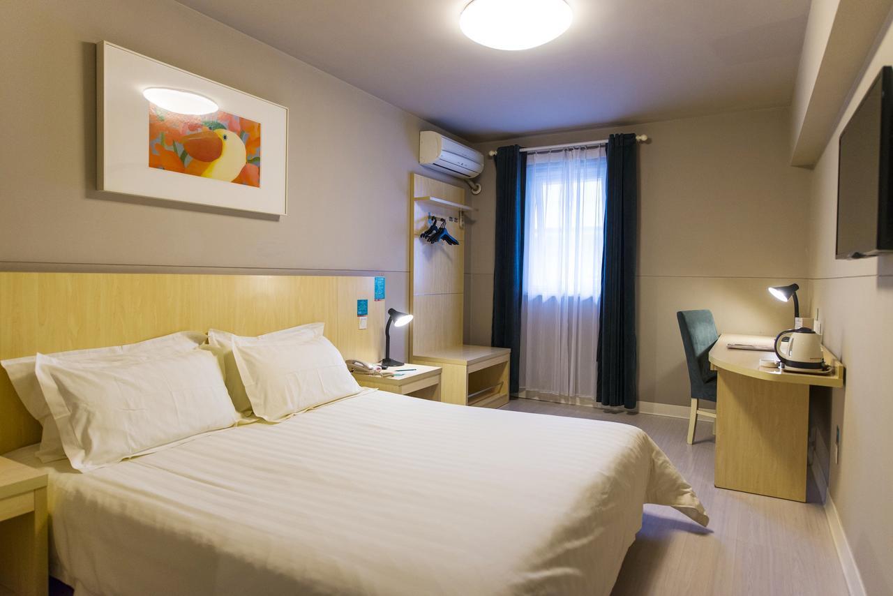 Jinjiang Inn Select Shanghai International Tourist Resort Huinan Safari Park Nanhui Exterior photo